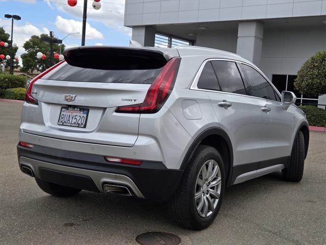 2020 cadillac xt4 premium luxury