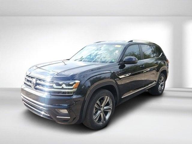 2019 volkswagen atlas 3.6 v6 se r-line