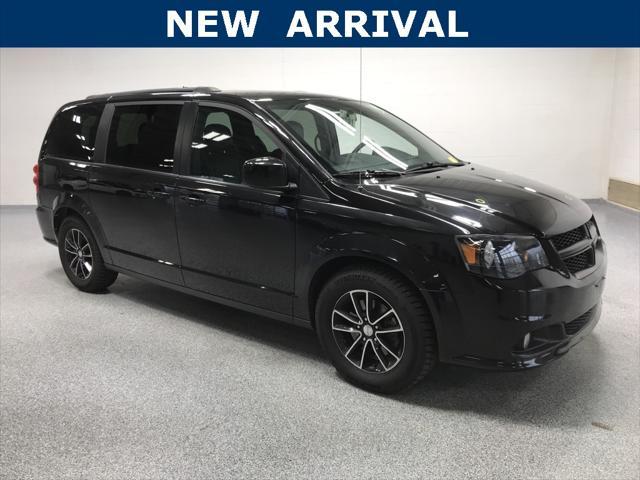 2018 dodge grand caravan gt