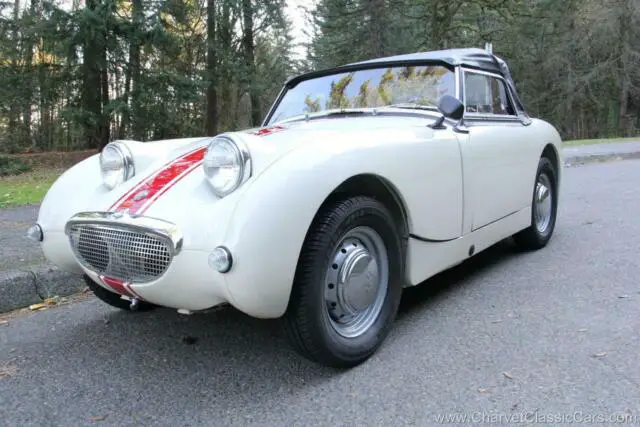 1959 austin healey bugeye sprite. fresh restoration. excellent! see video