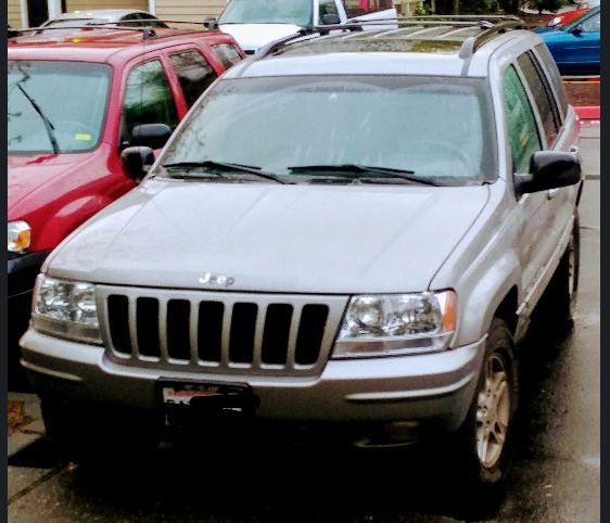 2000 jeep grand cherokee limited v8 4x4 for sale in washington by owner