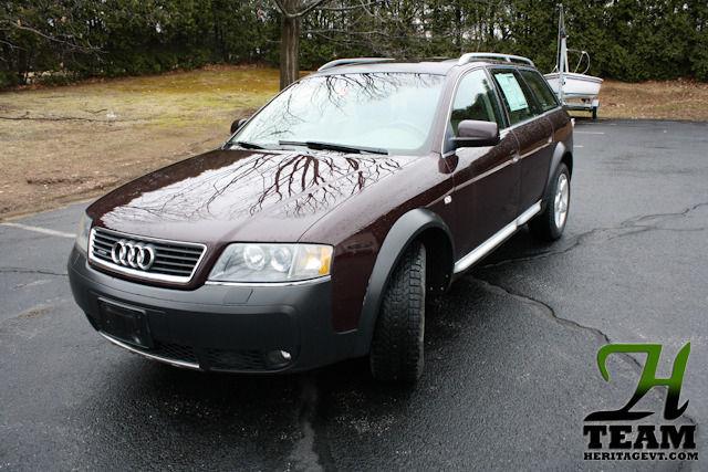 2003 audi allroad 2.7t for sale in south burlington, vermont