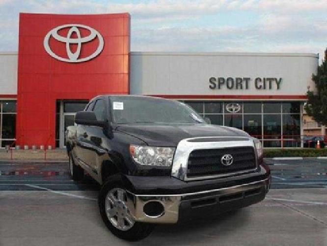 2009 toyota tundra 2wd truck dbl 4.0l v6 5-spd at (gs in dallas, tx