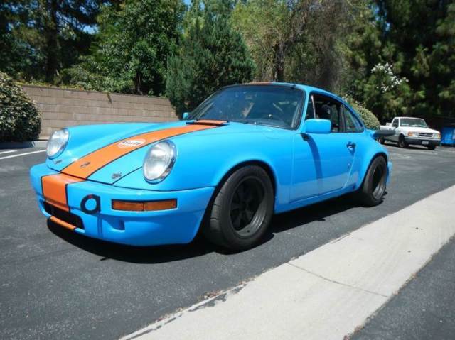 1981 porsche 911 sc 2dr coupe manual 5-speed race car