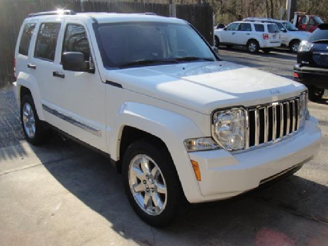 obo 2008 jeep liberty limited in setauket, ny