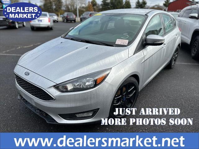 2016 ford focus se
