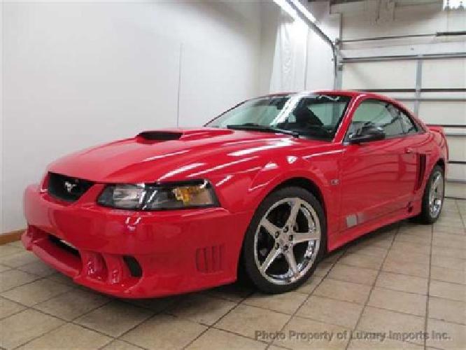 used 2002 ford mustang 2dr cpe gt premium coupe, 40,103 miles in parma, oh