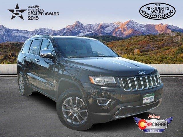 2015 jeep grand cherokee limited 4x4 limited 4dr suv for sale in cheyenne, wyoming