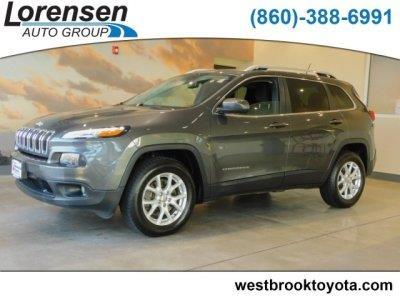 2015 jeep cherokee latitude 4x4 latitude 4dr suv for sale in fenwick, connecticut