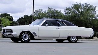 1967 buick skylark sport coupe black plate calif car protecto plate one owner