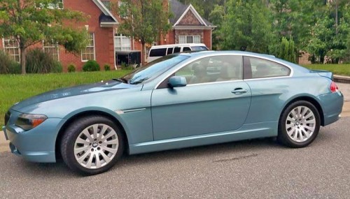 2004 bmw 645 ci for sale in virginia by owner