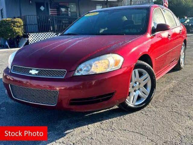 2014 chevrolet impala limited lt