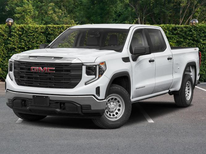 new 2025 gmc sierra 1500 pro
