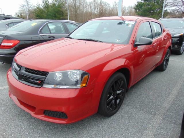 2014 dodge avenger se se 4dr sedan for sale in dover, delaware