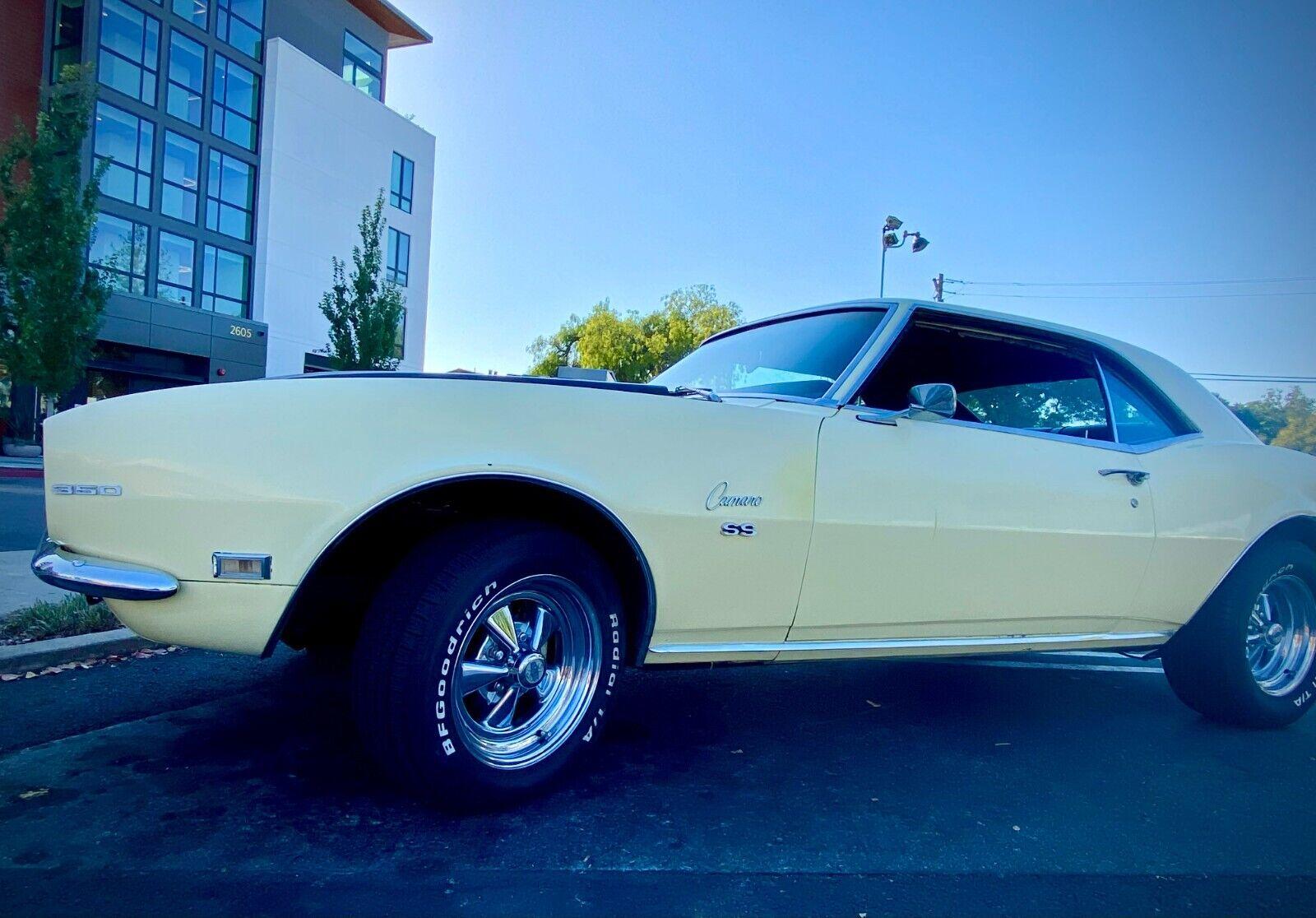 1968 chevrolet camaro automatic transmission 350 v8 engine