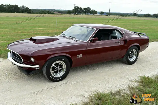 1969 ford mustang boss 429 sports-roof coupe "20k actual miles" kk 1881
