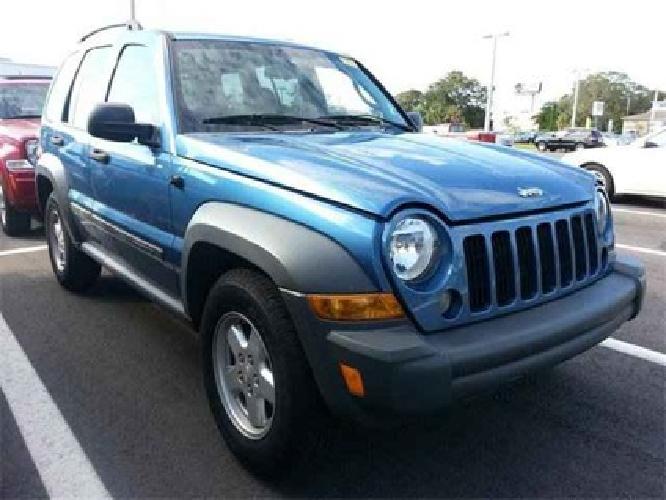 2006 jeep liberty sport in saint petersburg, fl