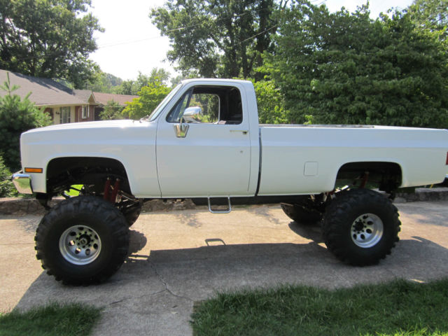 1975 / 1985 chevy truck 4x4 "total rebuild" spent $46,000 to finish this build