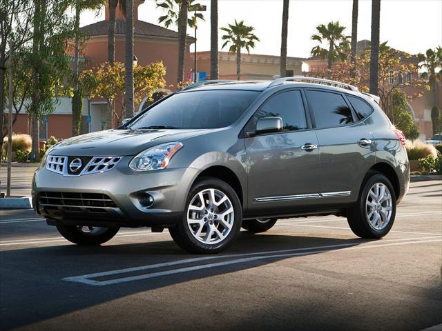 2015 nissan rogue select s