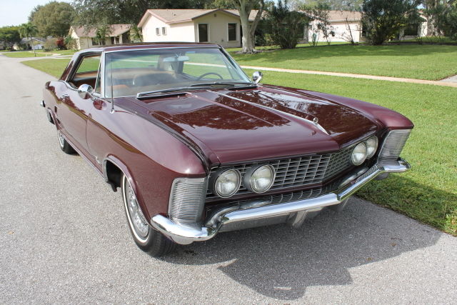 1964 buick riviera spt cpe "concours restored rare super wildcat dual quad 425