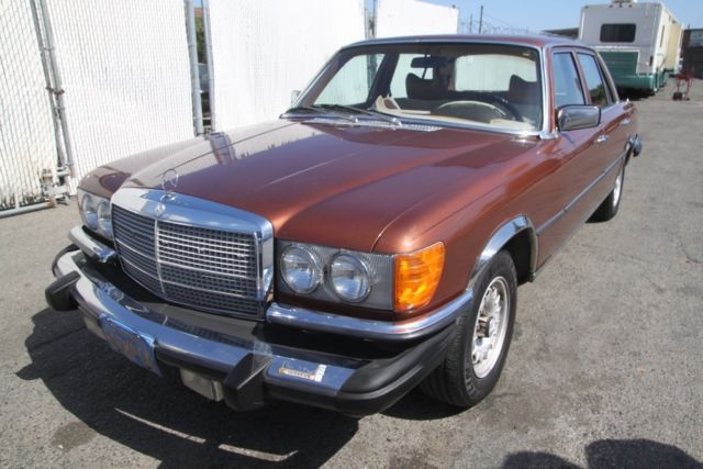 1979 mercedes 450 sel automatic 8 cylinder no reserve