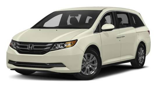 2017 honda odyssey se