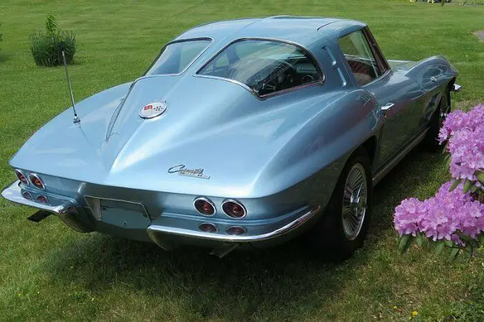 1963 chevrolet corvette split window coupe original in barn rare