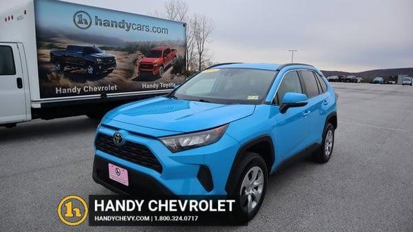 2021 toyota rav4 in flowerfield, illinois