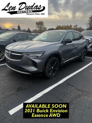 2021 buick envision essence