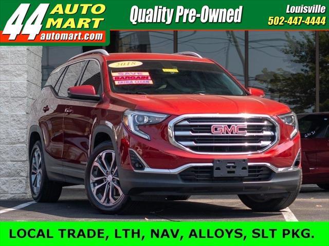 2018 gmc terrain slt