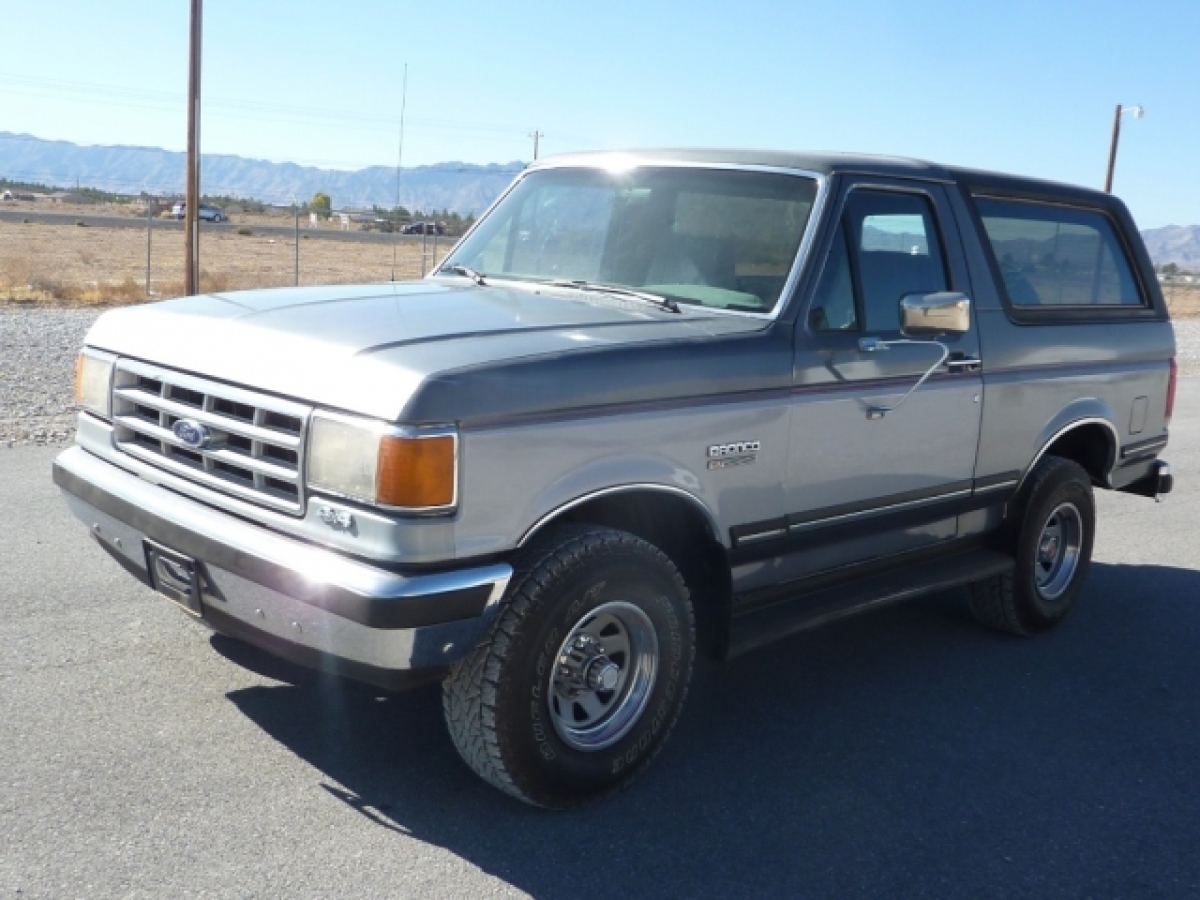 1988 ford bronco one owner california truck all or