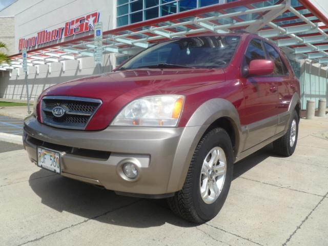 2004 kia sorento ex for sale in honolulu, hawaii