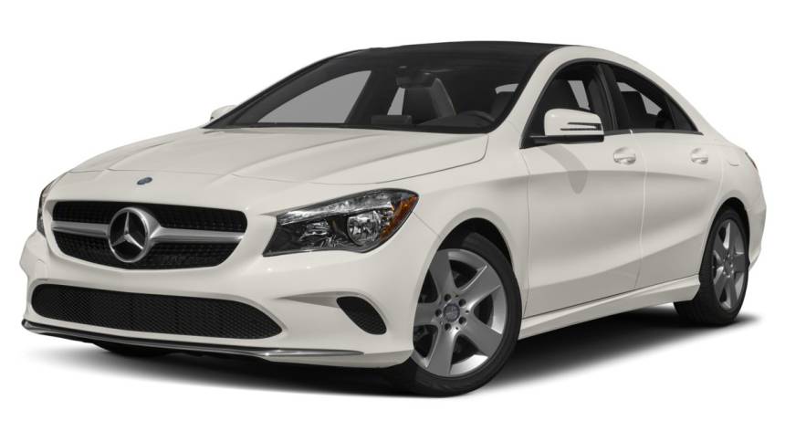 2017 mercedes-benz cla cla 250 4matic