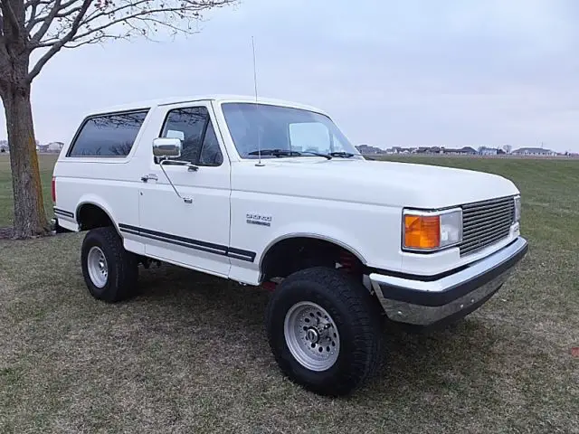 1991 ford bronco xlt 4x4 5.8 auto 1987 1988 1989 1990 87 88 89 90 91 199 1995 96