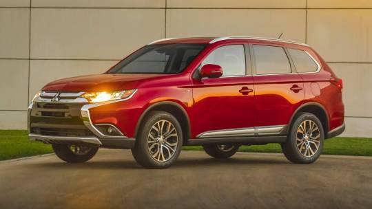 2018 Mitsubishi Outlander