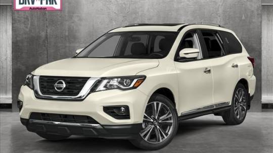 2017 nissan pathfinder platinum