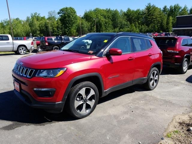 2018 jeep compass latitude 4x4 latitude 4dr suv for sale in bridgton, maine