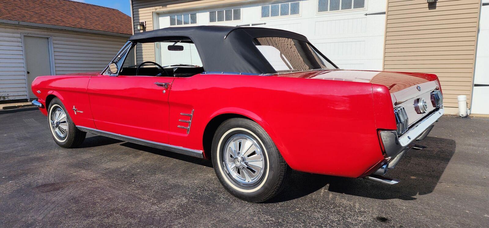 1966 ford mustang 2 door v8 engine rear wheel drive gasoline