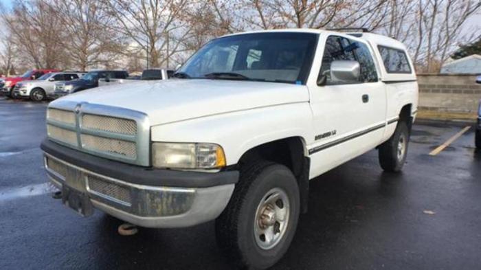1996 dodge ram pickup 1500 st 2dr st 4wd extended cab lb for sale in boise, idaho