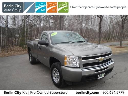2009 chevrolet silverado pk regcab ls pickup 4x4 regcab ls for sale in saint george, vermont