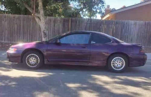 1997 pontiac grand prix for sale in california by owner