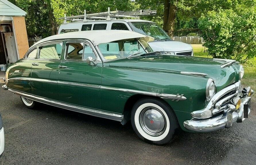 1953 hudson hornet 3 speed trans rebuilt motor