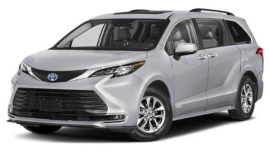 2023 toyota sienna xle 7-passenger