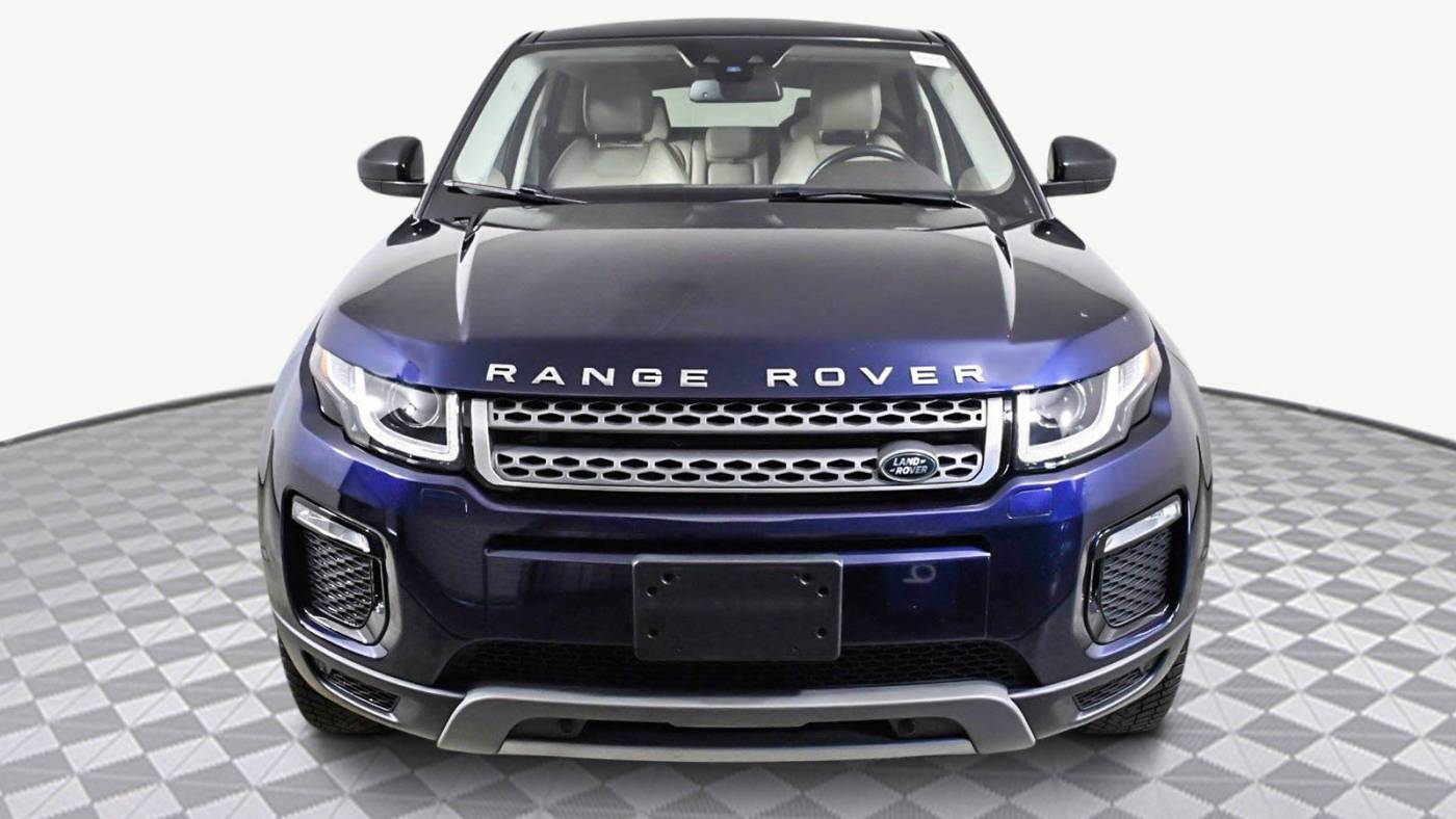 2019 land rover range rover evoque se