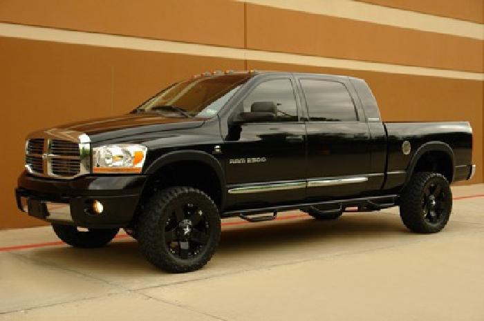 2006 dodge ram 2500 laramie mega cab 5.9l cummins turbo diesel automatic 4x4 in san antonio, tx
