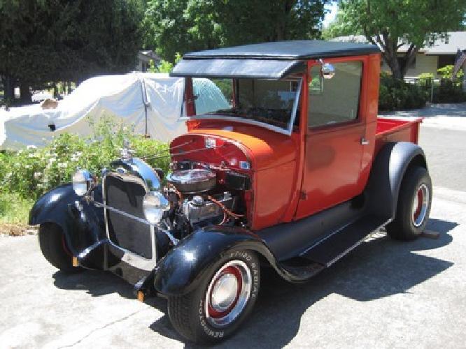 obo 1929 ford model a truck hot rod in citrus heights, ca