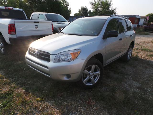 2007 toyota rav4 base 4dr suv 4wd i4 for sale in sheridan, wyoming