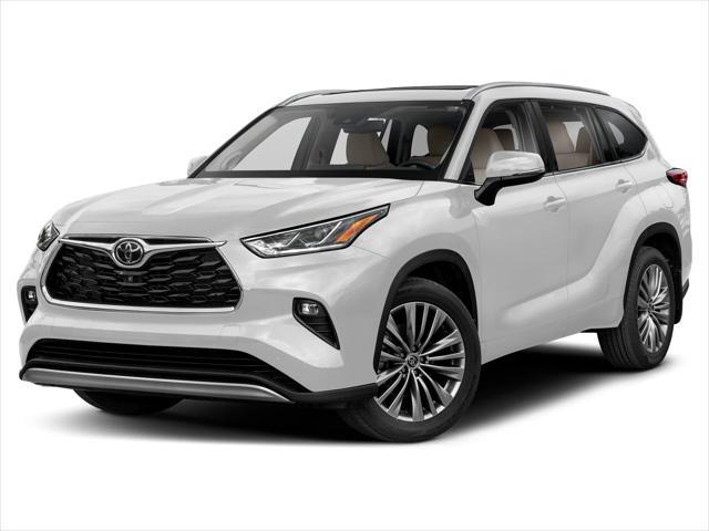 2022 toyota highlander platinum