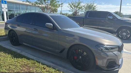2022 BMW 5 series