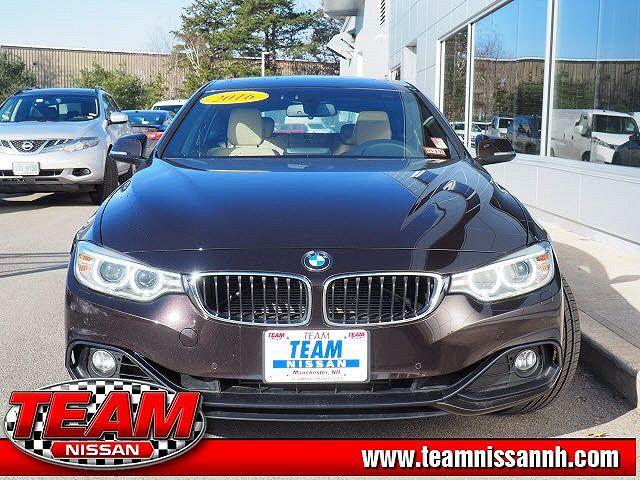 2016 bmw 4 series 428i xdrive for sale in manchester, new hampshire